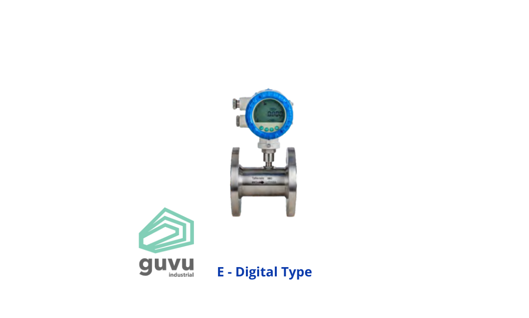 Medidor de Flujo de Turbina Líquida (LWGY Series) - Image 3