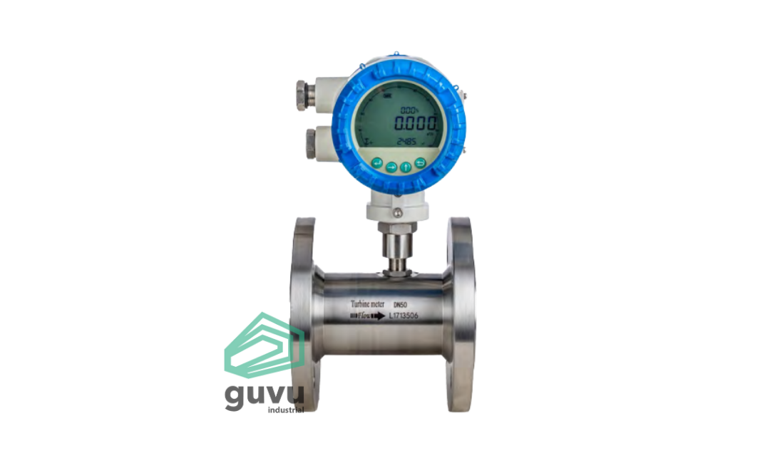 Medidor de Flujo de Turbina Líquida (LWGY Series)