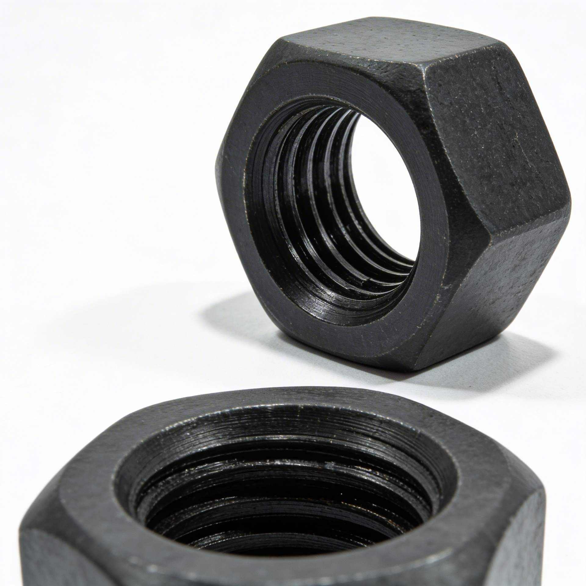 Tuerca Hexagonal (Grado 8, 8.8, 2H, Inoxidable 316 y 304)